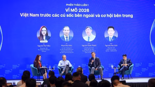 Diễn đàn Đầu tư Việt Nam 2026 diễn ra ngày 11/6.