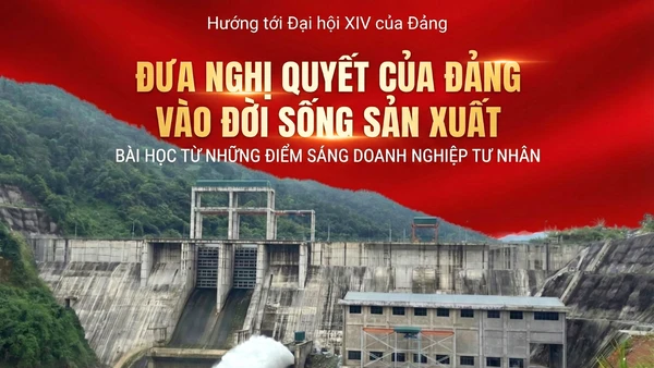 Công tác xây dựng tổ chức cơ sở đảng trong các doanh nghiệp nói chung và doanh nghiệp tư nhân nói riêng luôn được chú trọng.