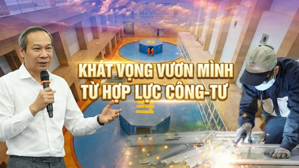 Để đạt mục tiêu tăng trưởng cao, cần sức mạnh tổng lực của các thành phần kinh tế để tạo ra động lực tăng trưởng mạnh mẽ cho đất nước.