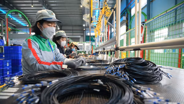 Điều hành chính sách tài khóa mở rộng hợp lý, có trọng tâm, trọng điểm; phối hợp hiệu quả với chính sách tiền tệ và các chính sách vĩ mô khác góp phần thúc đẩy tăng trưởng hai con số. (Ảnh: THÀNH ĐẠT)
