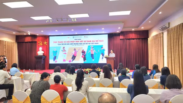 Quang cảnh hội thảo.