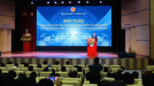 Quang cảnh Hội nghị.