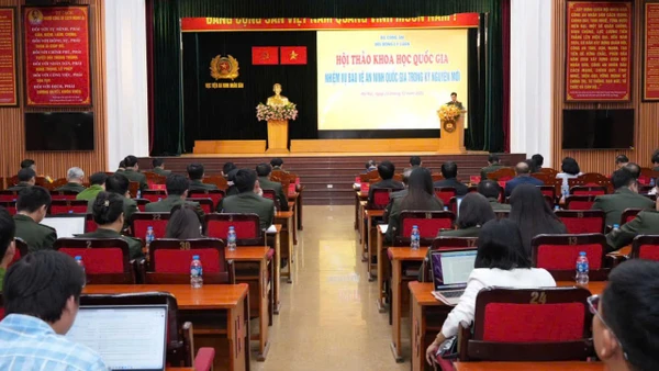 Quang cảnh Hội thảo. (Ảnh: Ban Tổ chức)