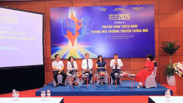 Phiên thảo luận: Truyền hình thích nghi trong môi trường truyền thông mới.