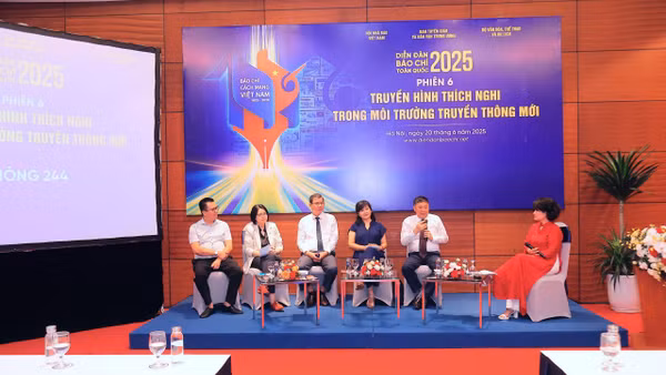 Phiên thảo luận: Truyền hình thích nghi trong môi trường truyền thông mới.