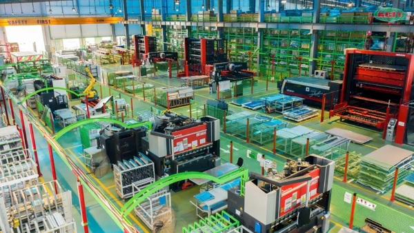 Sản xuất công nghiệp tiếp tục đà tăng trưởng. (Ảnh: THÀNH ĐẠT)