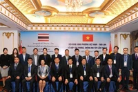 Đại biểu hai nước Việt Nam-Thái Lan tham dự Hội nghị.