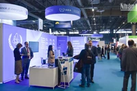 Năng lượng hạt nhân được khẳng định là thiết yếu để giải quyết các thách thức năng lượng toàn cầu chưa từng có. (Ảnh: MINH DUY)