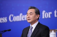 Ông Vương Nghị, Ủy viên Bộ Chính trị, Bộ trưởng Ngoại giao Trung Quốc. (Ảnh: Tân Hoa xã)