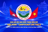 Giao lưu hữu nghị quốc phòng biên giới Việt Nam-Campuchia lần thứ hai diễn ra từ ngày 13-14/11/2025 tại khu vực biên giới chung hai nước.