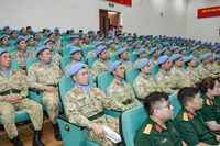 Hơn 200 cán bộ, chiến sĩ Đội Công binh số 3 và Bệnh viện dã chiến cấp 2 số 6 hoàn thành nhiệm kỳ Gìn giữ hòa bình Liên hợp quốc.