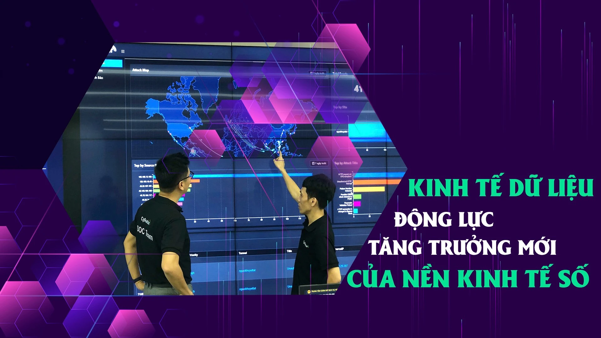 Kỷ nguyên dữ liệu: Việt Nam xây dựng nền tảng phát triển kinh tế dữ liệu