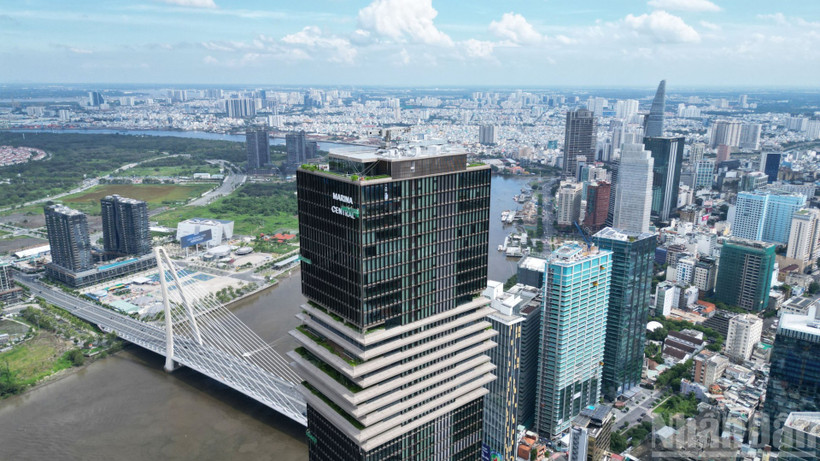 Ngày 19/8, khánh thành và ra mắt Tòa nhà Trung tâm Tài chính Quốc tế Saigon Marina (Saigon Marina IFC).