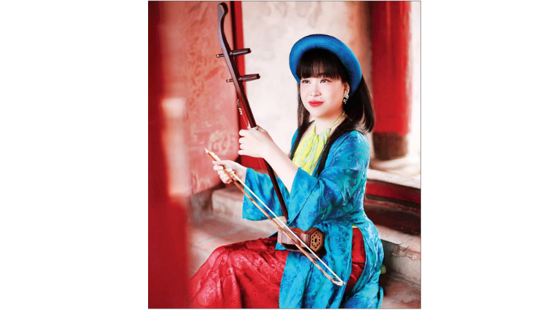 Nghệ sĩ Mai Tuyết Hoa. (Ảnh: CAO MINH TIẾN)