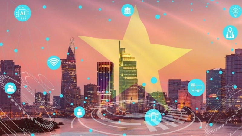 Nghị quyết số 57 - đòn bẩy cho quốc gia số. (Ảnh: ĐĂNG PHI)