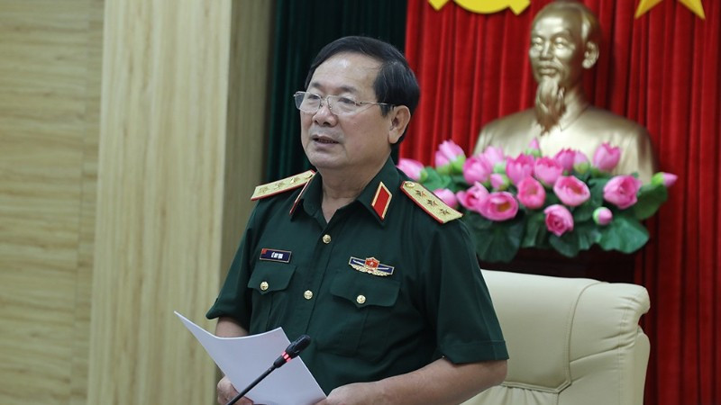 Thượng tướng Lê Huy Vịnh.