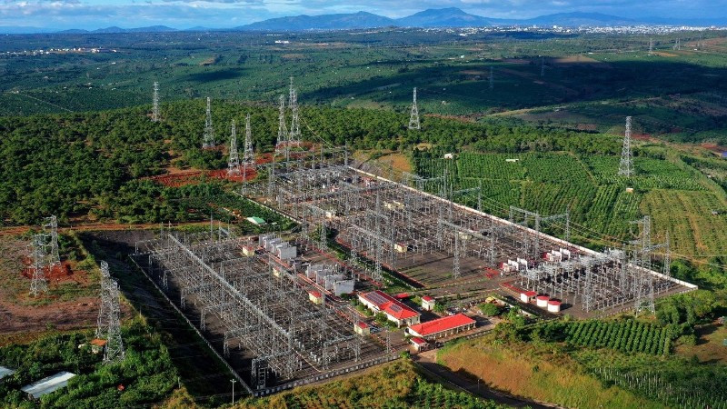  Dự án Nâng công suất trạm biến áp 500kV Pleiku 2 do Ban Quản lý dự án các công trình điện miền trung thực hiện. 