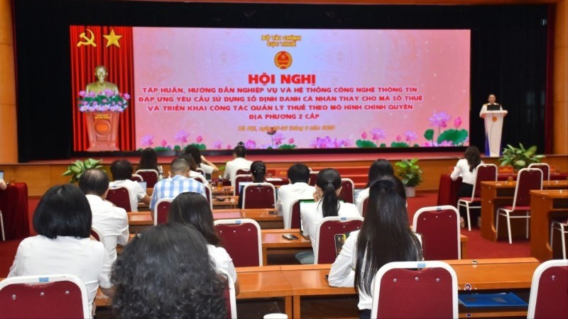 Quang cảnh hội nghị. (Ảnh: QUỲNH TRANG)