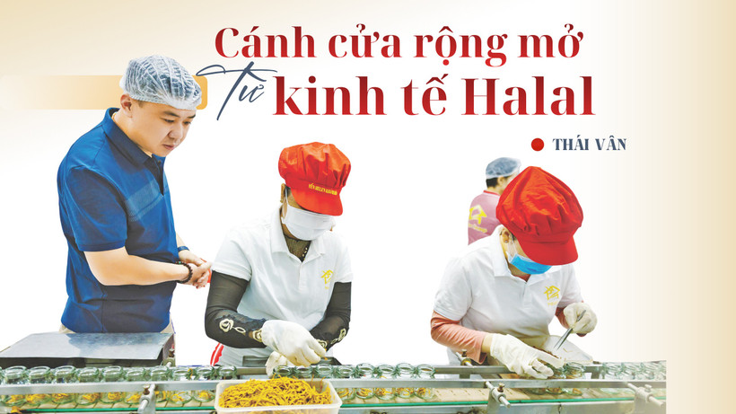 Cánh cửa rộng mở từ kinh tế Halal