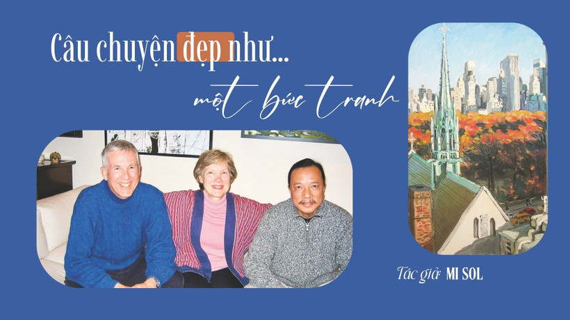 Câu chuyện đẹp như... một bức tranh