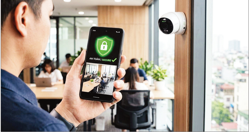 Người dân nên lựa chọn camera giám sát đạt chuẩn an toàn để bảo vệ dữ liệu cá nhân. (Ảnh VIỆT HOÀNG)