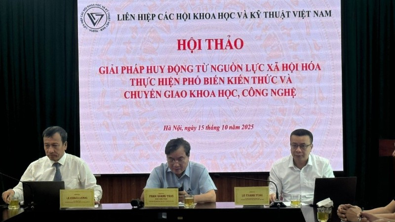 Quang cảnh hội thảo.