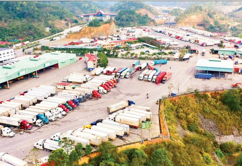 Kinh tế cửa khẩu giữ vai trò động lực chủ đạo của Lạng Sơn.