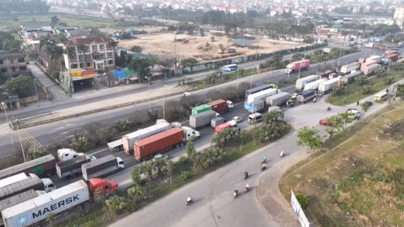 Tổ chức giao thông, phân làn trên Quốc lộ 5: Giải pháp đồng bộ vì an toàn và hiệu quả