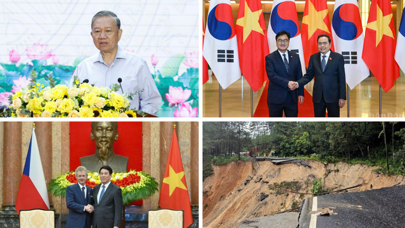 Tin nổi bật ngày 20/11: Tổng Bí thư Tô Lâm thăm và làm việc tại An Giang; mưa lũ gây thiệt hại lớn ở Khánh Hòa, Đắk Lắk, Lâm Đồng