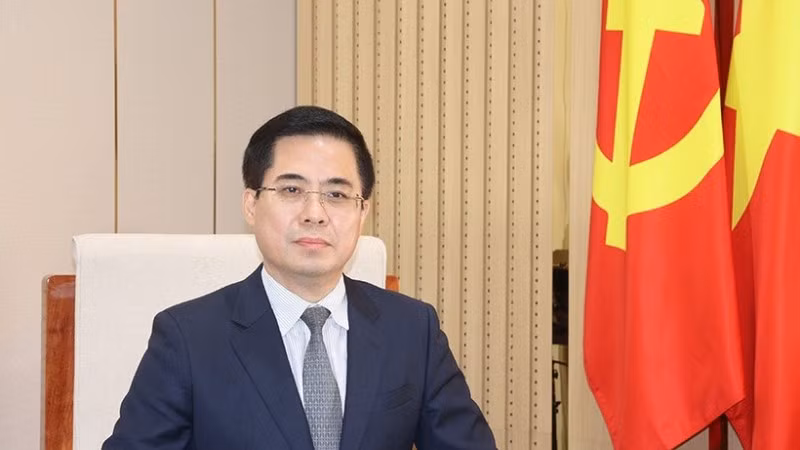 Đồng chí Nguyễn Hoàng Giang, Chủ tịch Ủy ban nhân dân tỉnh Quảng Ngãi.