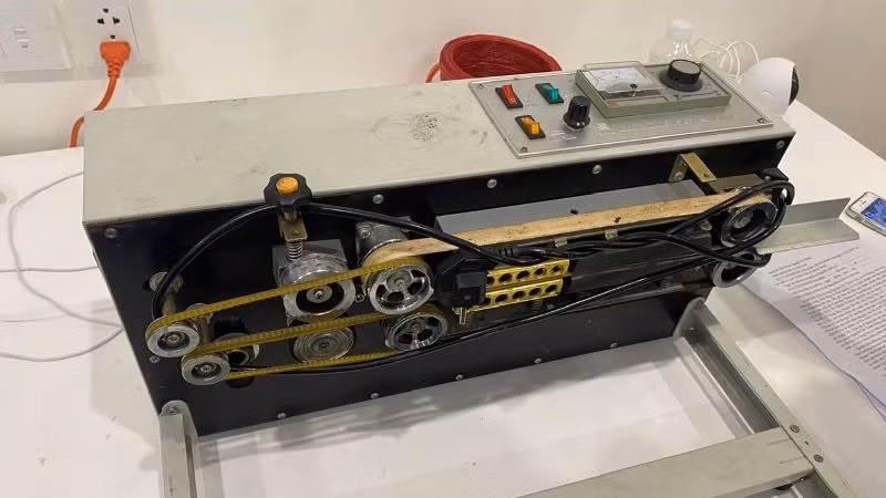 Vật chứng trong vụ sản xuất, buôn bán hàng giả là thức ăn dùng để chăn nuôi.