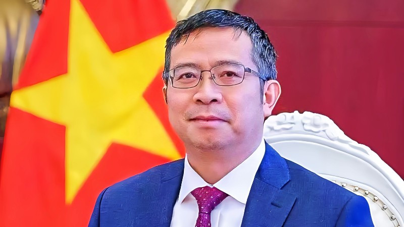 Đại sứ Việt Nam tại Trung Quốc Phạm Thanh Bình.