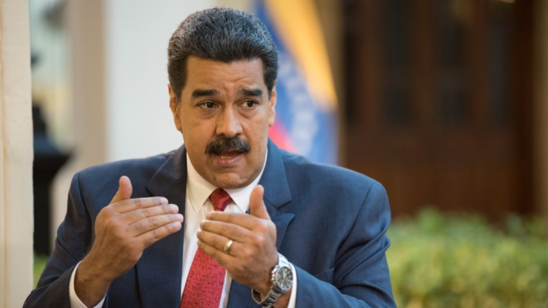 Tổng thống Venezuela Nicolas Maduro. (Ảnh: Tân Hoa xã)