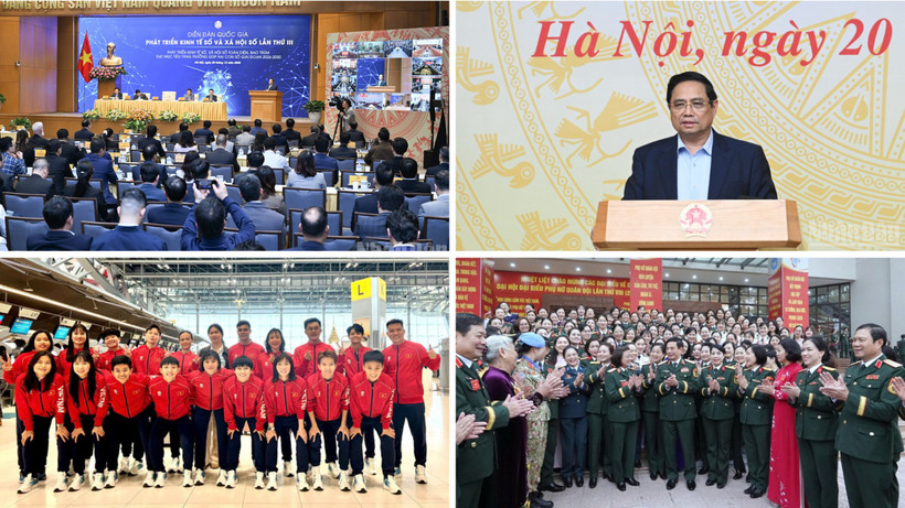 Tin nổi bật ngày 20/12: Kinh tế số phát triển mạnh; Kinh tế tư nhân góp phần ổn định kinh tế vĩ mô; Bụi mịn tại Hà Nội vượt gần 16 lần khuyến cáo của WHO