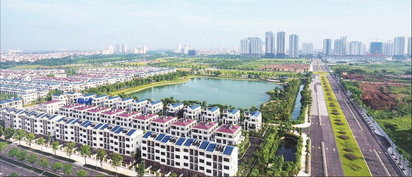 Một góc Thủ đô Hà Nội hôm nay. (Ảnh DUY LINH)