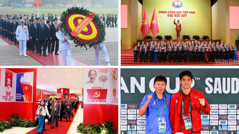 Tin nổi bật ngày 19/1: Đại hội XIV bước vào ngày làm việc đầu tiên; Thủ tướng chỉ đạo “nóng”, thúc tiến độ dự án TP Hồ Chí Minh-Long Thành; Giá vàng, giá bạc tăng “phi mã”