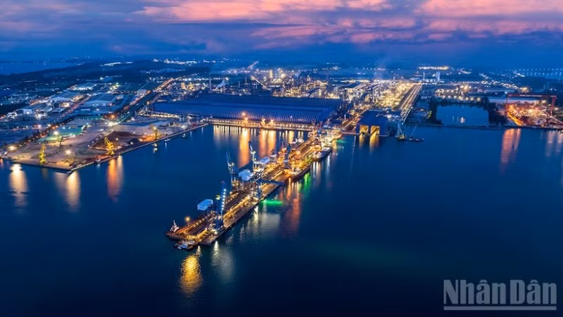 Công nghiệp chế biến, chế tạo là điểm sáng trong phát triển công nghiệp của tỉnh Quảng Ngãi.