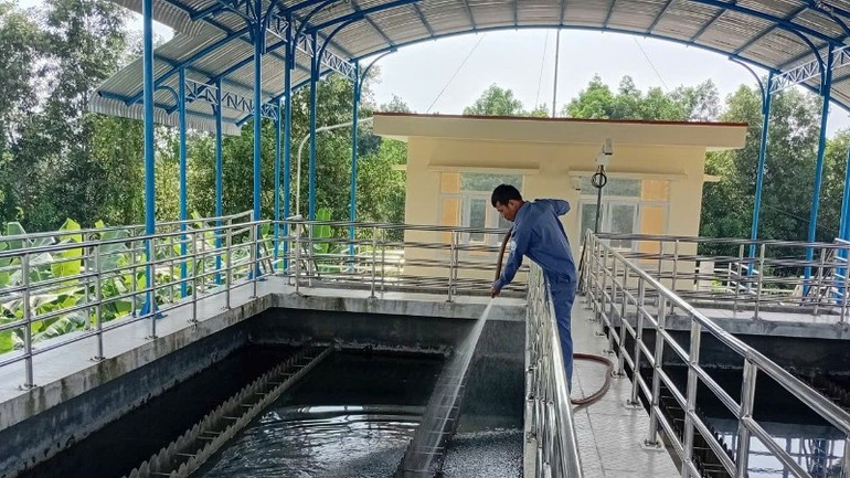 Nhà máy nước Võ Xu nằm trên địa bàn phường Bình Thuận, tỉnh Lâm Đồng.