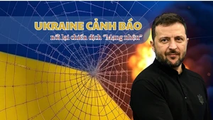[Video] Ukraine cảnh báo nối lại chiến dịch “Mạng nhện” ngay sau hòa đàm với Nga 