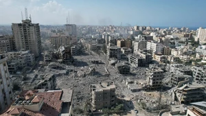 [Video] Israel xóa sổ thành phố ở Gaza để truy tìm tiểu đoàn Hamas 