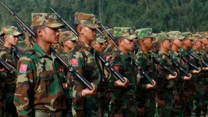 [Video] Myanmar ban bố thiết quân luật tại 63 thị trấn 