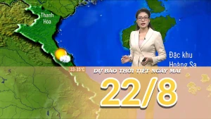 [Video] Dự báo thời tiết đêm nay và ngày mai 22/8/2025: Bắc Bộ tiếp tục có mưa