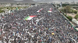 [Video] Biểu tình phản đối nạn đói ở Gaza lan rộng tại Yemen 