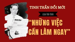 [Video] Tinh thần đổi mới của bài báo Những việc cần làm ngay