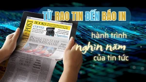 [Video] Từ rao tin đến báo in – hành trình nghìn năm của tin tức