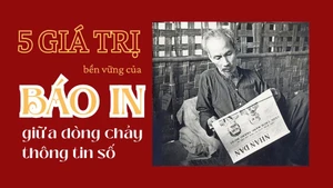 [Video] 5 giá trị bền vững của báo in giữa dòng chảy thông tin số