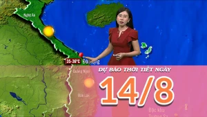 [Video] Dự báo thời tiết ngày 14/8/2025: Bắc Bộ giảm nhiệt