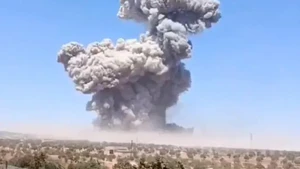 [Video] Hơn 160 người thương vong trong vụ nổ ở Tây Bắc Syria 