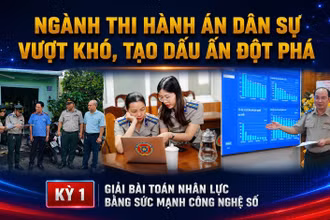 Ngành thi hành án dân sự vượt khó, tạo dấu ấn đột phá. (Ảnh minh họa. Nguồn: KT)