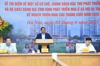 Nỗ lực tháo gỡ mọi khó khăn, tạo đột phá phát triển nhà ở xã hội